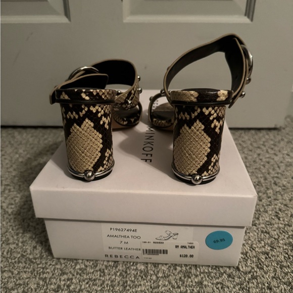 Rebecca Minkoff Amalthea Too size 7M color butter leather - Picture 3 of 3